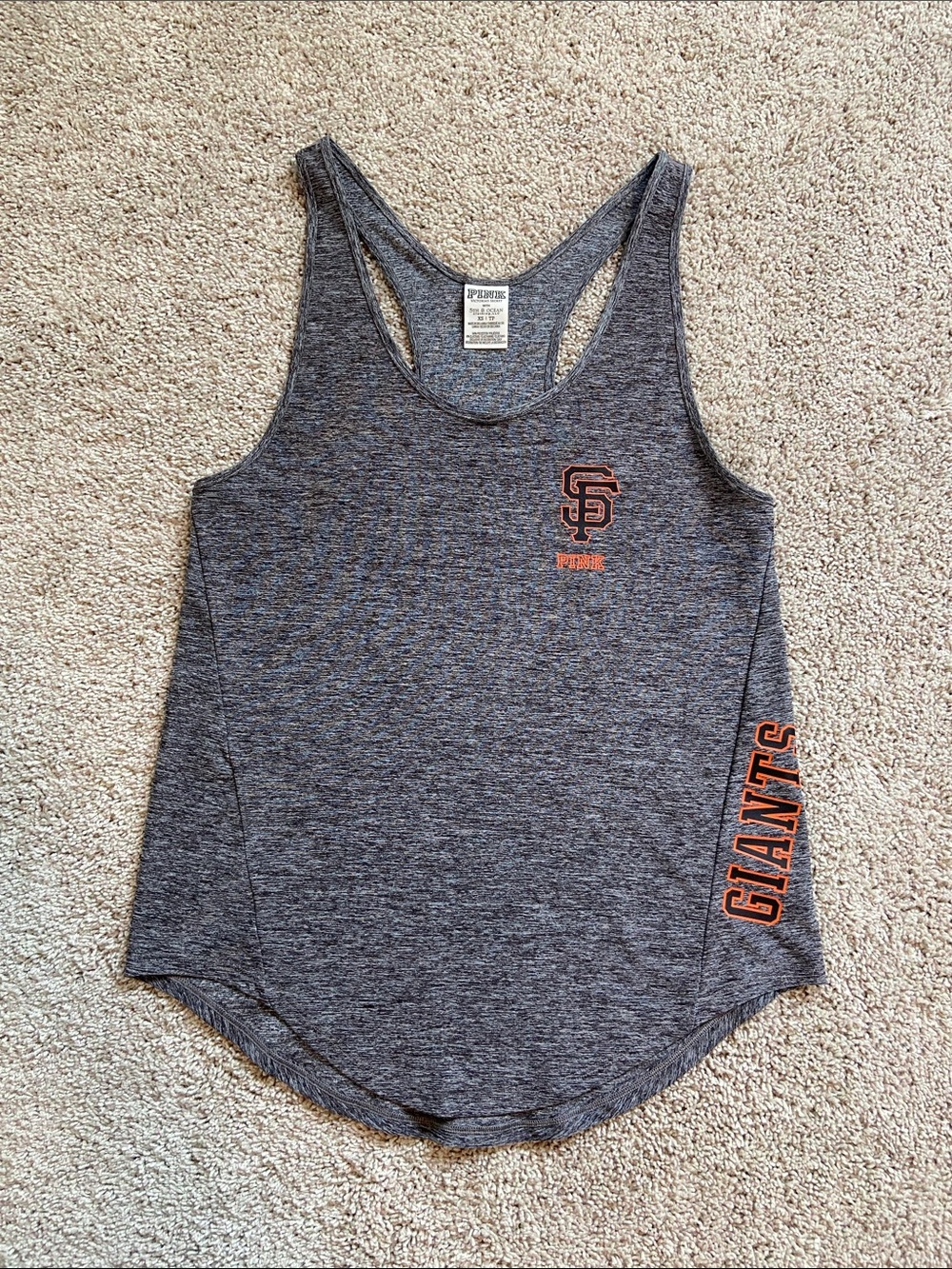Victoria’s Secret PINK • San Francisco Giants Tank Top